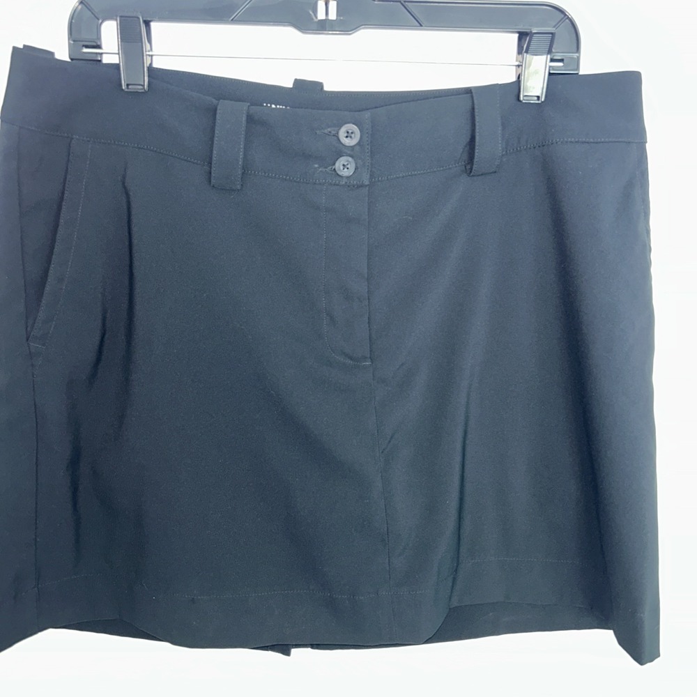 Nike Golf Tour Performance Women's 12 Skort Black Preppy Summer Activewear